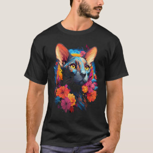 Camiseta Amante del gato Sphynx Dueño Sphynx Mamá Papá Impr