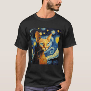 Camiseta Amante del gato Sphynx para mamá y papá gato