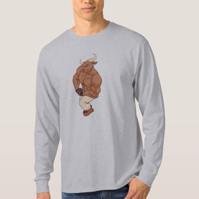 Camiseta Amante del gimnasio (Anverso)