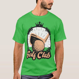Camiseta amante del golf 2