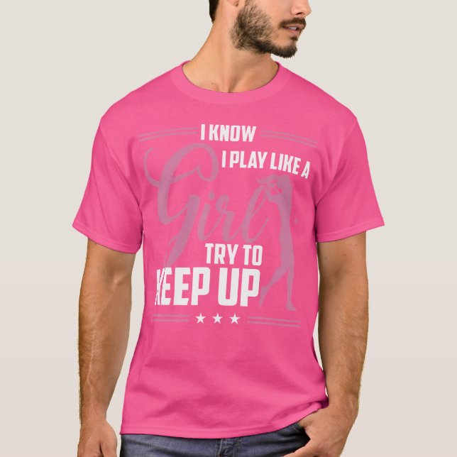 Camiseta Amante del Golfista (Anverso)