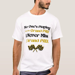 Camiseta amante del Gran Premio