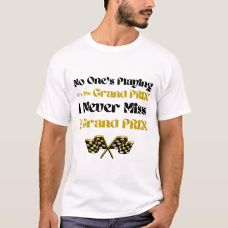 Camiseta amante del Gran Premio