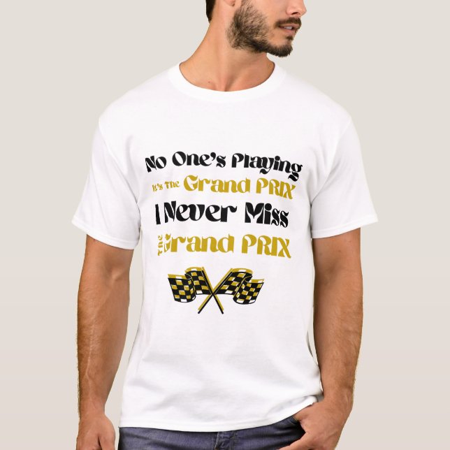 Camiseta amante del Gran Premio (Anverso)