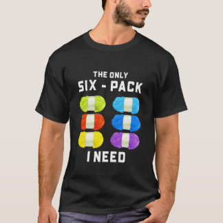 Camiseta Amante del hilo Tejiendo ganchillo - El único paqu