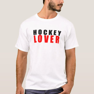 Camiseta Amante del hockey
