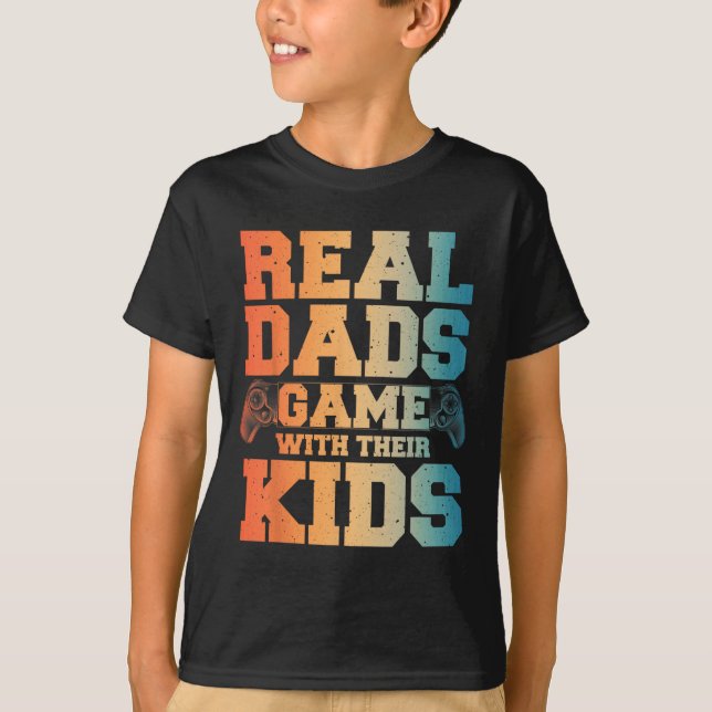 Camiseta Amante del juego de Papi Jugador (Anverso)