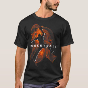 Camiseta Amante del jugador de retro Sketll Equipo deportiv