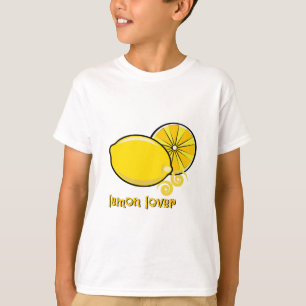 Camiseta Amante del limón