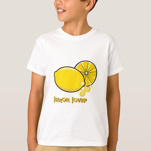 Camiseta Amante del limón (Anverso)