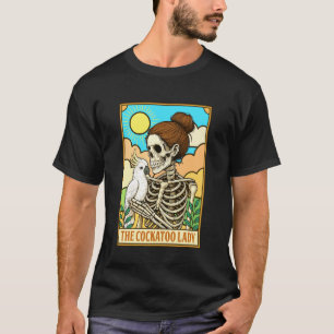 Camiseta Amante del loro cacatúa La señora cacatúa Dueña de