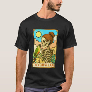 Camiseta Amante del loro Conure de mejilla verde La señora 