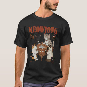 Camiseta Amante del Mahjong Jugador de Mahjong Amante de lo