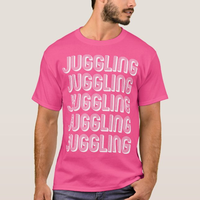 Camiseta Amante del malabarismo (Anverso)