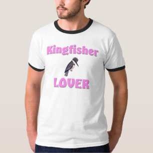 Camiseta Amante del martín pescador