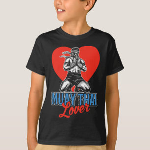 Camiseta Amante del muay thai hobby boxeo artes marciales l