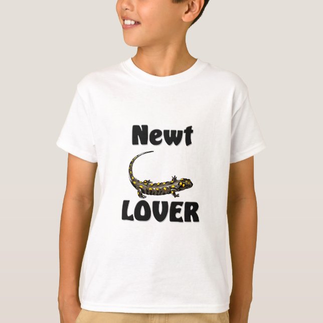 Camiseta Amante del Newt (Anverso)