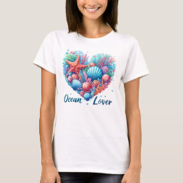 Camiseta Amante del océano