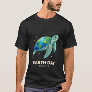 Camiseta Amante del océano fresco Día de la Tierra 22 de ab