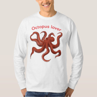 Camiseta Amante del Octopus