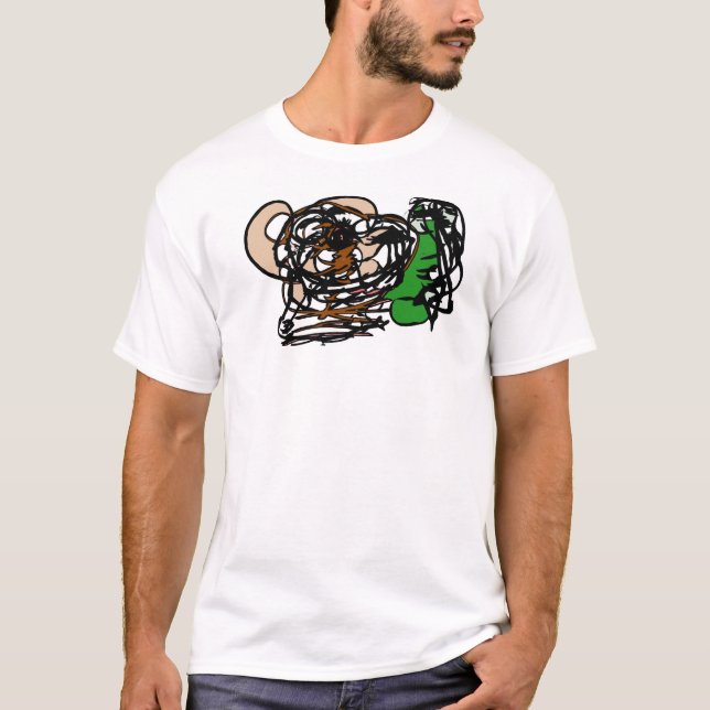 Camiseta Amante del oso (Anverso)