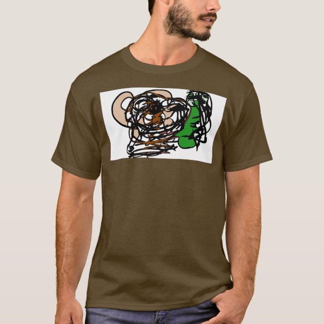 Camiseta Amante del oso (Anverso)