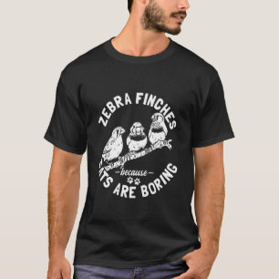 Camiseta Amante del pájaro pinzón cebra Lindo mascota 4