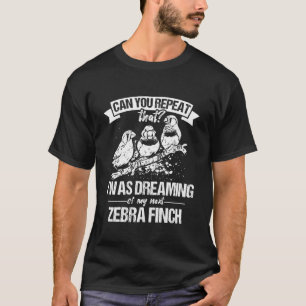 Camiseta Amante del pájaro pinzón cebra Lindo mascota 5
