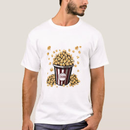 Camiseta Amante del palomitas de maíz
