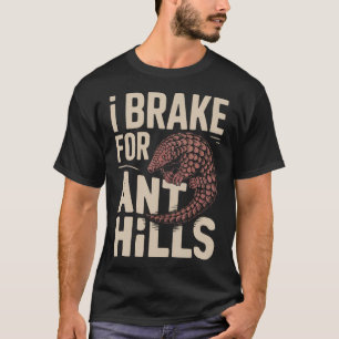 Camiseta Amante del Pangolín Animal en Peligro Salva Los