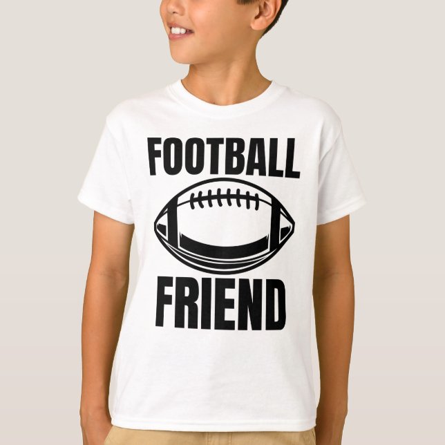 Camiseta Amante del partido de Amigo del Fútbol de Estados  (Anverso)