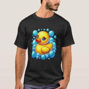 Camiseta Amante del patito de goma Patito de baño Juguete d