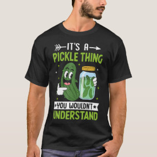 Camiseta Amante del Pepino - Es Cosa de Pepino que No En