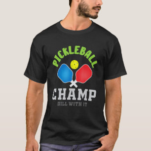 Camiseta Amante del pepino o vegano y vegetariano o eneldo