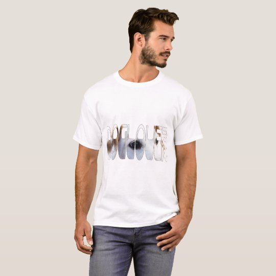 Camiseta Amante del perro