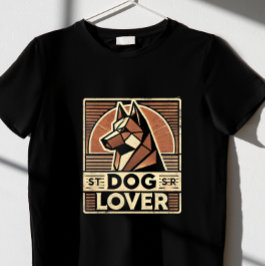 Camiseta amante del perro