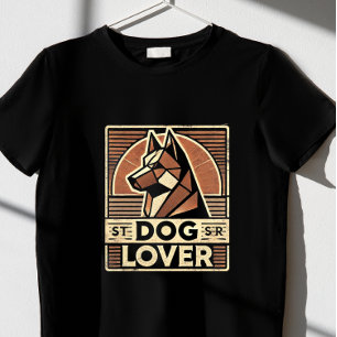 Camiseta amante del perro