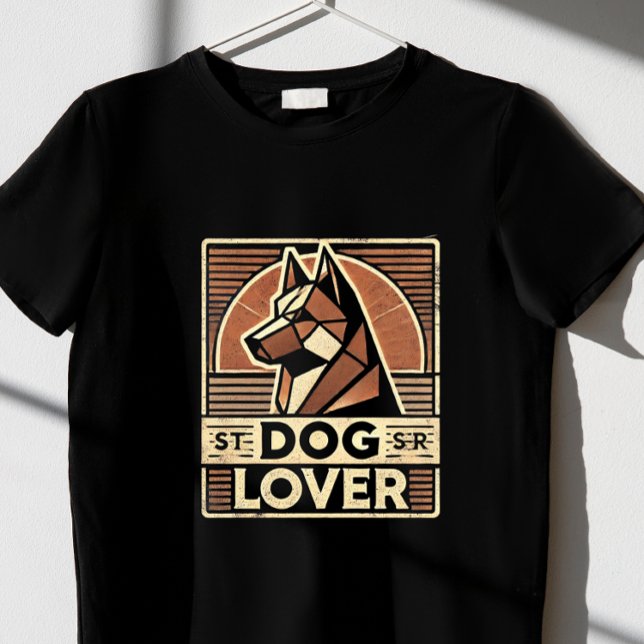 Camiseta amante del perro (Subido por el creador)