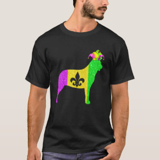 Camiseta Amante del perro boyero australiano Carnaval Mardi