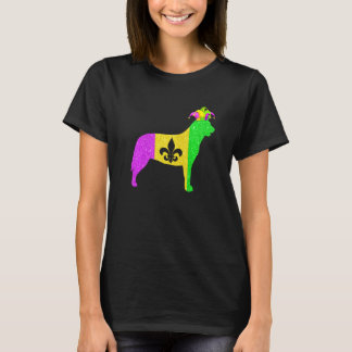 Camiseta Amante del perro boyero australiano Carnaval Mardi