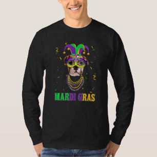 Camiseta Amante del perro bulldog inglés lindo Carnaval de 