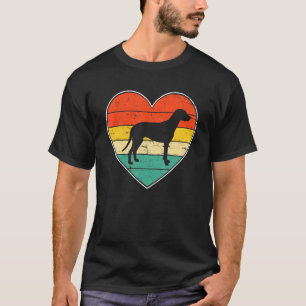 Camiseta Amante del perro dálmata lindo Día de San Valentín