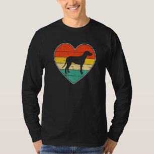 Camiseta Amante del perro dálmata lindo Día de San Valentín