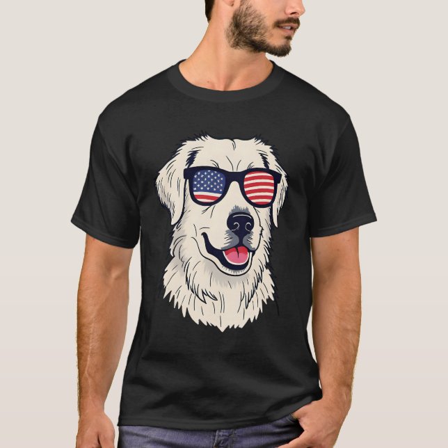 Camiseta Amante del perro en Estados Unidos - Guay con mati (Anverso)
