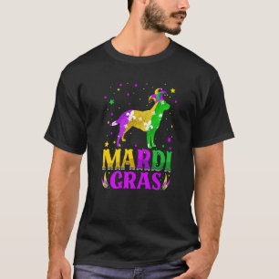 Camiseta Amante del perro pastor australiano de Mardi Gras 
