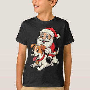 Camiseta Amante del perro terrier Jack Russell niños hombre