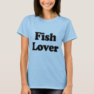 Camiseta Amante del pescado