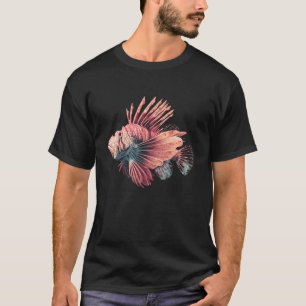 Camiseta Amante del pez león Animal Biología marina Mar Océ