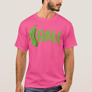 Camiseta Amante del Pickleball Jugador de Pickleball Pickba