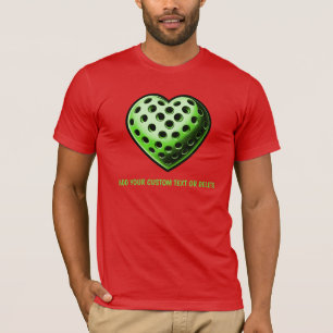 Camiseta Amante del Pickleball Valentino Deportista del Pic